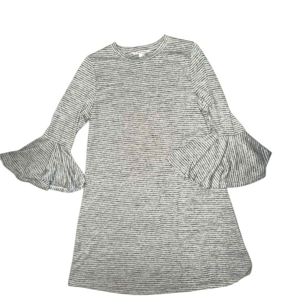 Speechless Bell Sleeve Dress